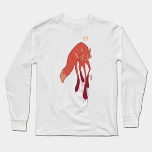 Ink Fox Long Sleeve T-Shirt